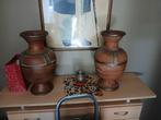 2 vazen, Antiek en Kunst, Curiosa en Brocante, Ophalen