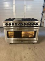 Boretti Fornuis Professionele IMPERATORE, Ophalen, 60 cm of meer, Zo goed als nieuw, Gas