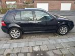 Golf 4 tdi Rabbit automaat, Auto's, Zwart, 4 cilinders, Zwart, 74 kW
