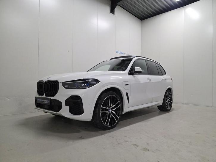 BMW X5 xDrive 45e Hybrid - Laser - Pano - Topstaat! 1Ste Ei, Auto's, BMW, Particulier, X5, 360° camera, 4x4, Airconditioning, Android Auto