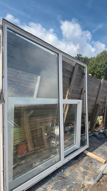 Terras schuifraam beschikbaar voor biedingen