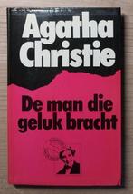 Agatha Christie - De man die geluk bracht, Boeken, Detectives, Ophalen of Verzenden, Gelezen, Agatha Christie