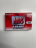 Sony Hi8 PAL HMP METAL Video cassette 60min, Audio, Tv en Foto, Ophalen of Verzenden, Nieuw, Sony