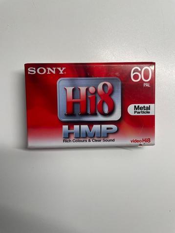 Sony Hi8 PAL HMP METAL Video cassette 60min beschikbaar voor biedingen