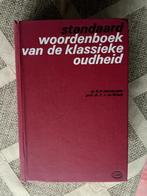Standaard woordenboek van de klassieke oudheid, Enlèvement ou Envoi, Tome à part, Utilisé, Autres sujets/thèmes