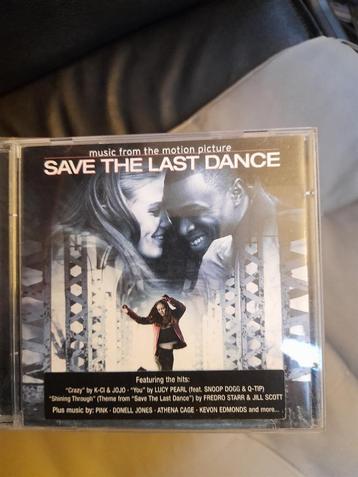 cd - soundtrack - save the last dance beschikbaar voor biedingen