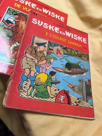 suske en wiske De sissende sampam nr49 (1963) beschikbaar voor biedingen