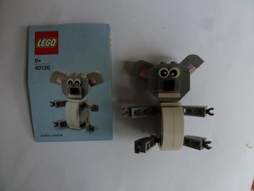 Lego koala, klein setje, 40130, Kinderen en Baby's, Speelgoed | Duplo en Lego, Zo goed als nieuw, Lego, Complete set, Ophalen of Verzenden