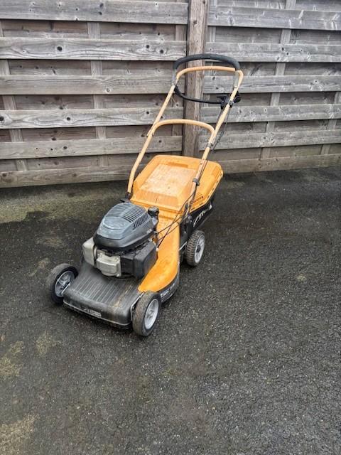 grasmaaier benzine STIGA 50cm 5pk zelftrekker aluminium, Jardin & Terrasse, Tondeuses à gazon, Enlèvement