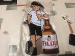 Panneau publicitaire à bière Filou en métal, neuf, Enlèvement ou Envoi, Neuf, Panneau, Plaque ou Plaquette publicitaire