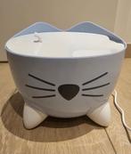 Abreuvoir pour chat Catit Pixi avec filtres — comme neuf, Enlèvement ou Envoi, Comme neuf