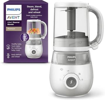 Robot cuiseur vapeur-mixeur 4 en 1 Philips à -50% - Neuf beschikbaar voor biedingen