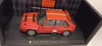 1/18 Lancia delta HF Integrale EVO II Collezione 1993 Kyosho, Ophalen of Verzenden, Zo goed als nieuw, Auto, Kyosho