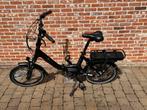 Zwarte Jools Litte BIG one opvouwbare elektrische fiets., Fietsen en Brommers, Elektrische fietsen, Ophalen, Gebruikt