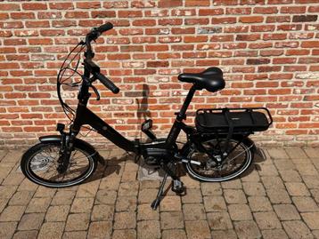 Zwarte Jools Litte BIG one opvouwbare elektrische fiets. beschikbaar voor biedingen