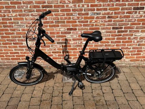 Zwarte Jools Litte BIG one opvouwbare elektrische fiets., Fietsen en Brommers, Elektrische fietsen, Gebruikt, Ophalen