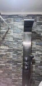 Douchepaneel, Maison & Meubles, Salle de bain | Salle de bain complète, Enlèvement, Utilisé