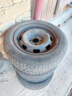 Jantes en tole 15" à donner peugeot/citroen 4x108, Auto-onderdelen, Ophalen, Gebruikt, Band(en)