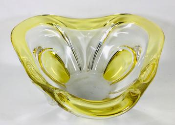 Murano vintage design Art deco glazen schaal bowl beschikbaar voor biedingen