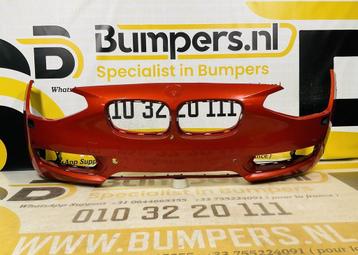 BUMPER BMW 1 Serie F20 F21 Sportline KLS 4xpdc 2010-2015 VOO beschikbaar voor biedingen