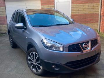 Nissan Qashqai 1.6i Essence Euro5 11/2011 2WD Clim Gps Cam  beschikbaar voor biedingen