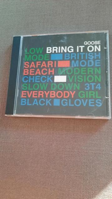 GOOSE Bring it on CD beschikbaar voor biedingen