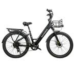 26 inch 750W elektrische fiets SAMEBIKE RS-A01 zwart, Verzenden, Nieuw