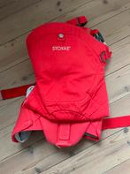 Stokke MyCarrier rood, Kinderen en Baby's, Ophalen of Verzenden, Zo goed als nieuw, Buik, Rug of Zij, Overige merken