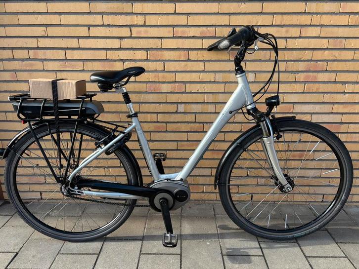 Victoria middenmotor elektrische fiets met actieradius 100km, Fietsen en Brommers, Elektrische fietsen, Zo goed als nieuw, Ophalen