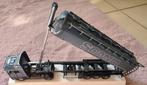 TEKNO SCANIA R124LA4x2-420 CR19 avec semi silo basculant, Ophalen of Verzenden, Nieuw, Bus of Vrachtwagen, Tekno