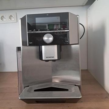 SIEMENS Volautomatische Espressomachine, Elektronische apparatuur, Koffiezetapparaten, Ophalen, Afneembaar waterreservoir