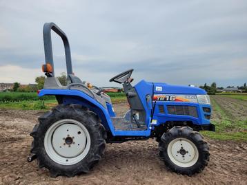 Mini- & Miditractoren – Nieuw & Tweedehands beschikbaar! beschikbaar voor biedingen