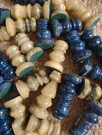 Marmeren schaakstukken, Antiek en Kunst, Ophalen of Verzenden