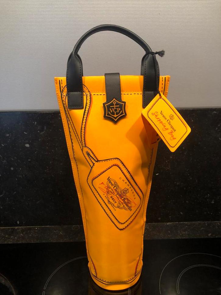 veuve clicquot shopping bag - cooler, Collections, Marques & Objets publicitaires, Comme neuf, Emballage, Enlèvement ou Envoi
