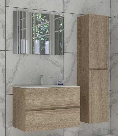 meuble de salle de bain + miroir 100 euros, Maison & Meubles, Salle de bain | Meubles de Salle de bain, Neuf, Enlèvement