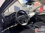Ford Focus Wagon 1.0 EcoBoost Hybrid Trend Edition Business, Auto's, Zwart, Blauw, Bedrijf, 117 g/km