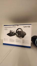 Logitech G923 Stuur en pedalen. PS4, PS5 & PC, Games en Spelcomputers, Spelcomputers | Sony Consoles | Accessoires, Ophalen, Zo goed als nieuw