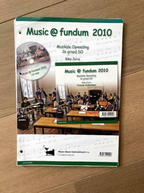 music @ fundum 2010, Livres, Livres scolaires, Comme neuf, Musique, Enlèvement ou Envoi
