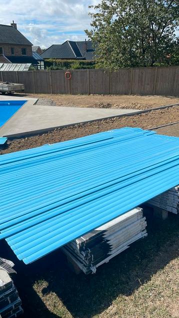 Zwembadrol 9x4meter beschikbaar voor biedingen