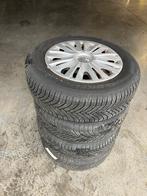 Volkswagen all season 15" banden op stalen velgen, Auto-onderdelen, Banden en Velgen, Ophalen, Gebruikt, 15 inch, All Season