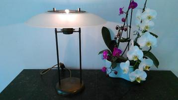 Vintage tafellamp bureaulamp industrieel design 50cm beschikbaar voor biedingen