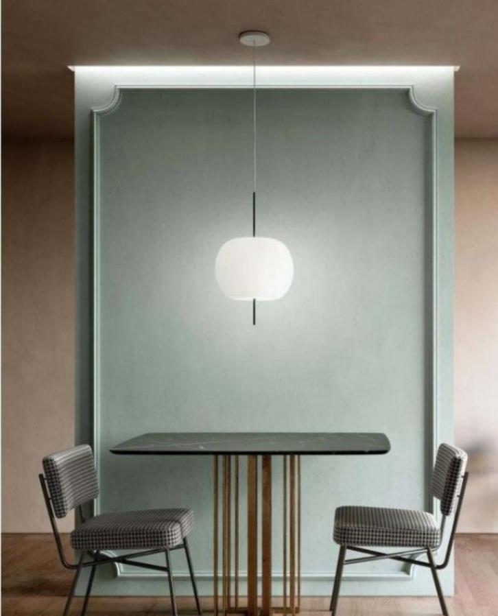 Kushi XL KDLN Kundalini Suspension Lamp, Huis en Inrichting, Lampen | Hanglampen, Zo goed als nieuw, Ophalen of Verzenden