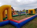 Voetbalboarding 6x12m, Ophalen, Gebruikt