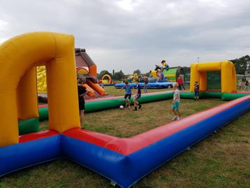 Voetbalboarding 6x12m beschikbaar voor biedingen