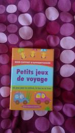 Boxset „Little travel games” — 50 spelletjes voor onder, Ophalen, Zo goed als nieuw, Belgique, Reisspel