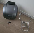 Topkoffer matgrijs met drager Vespa GTS, Ophalen of Verzenden, Nieuw