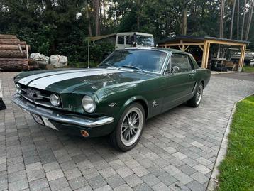 Ford Mustang 1965, Autos, Ford, Achat, 2 portes, Automatique, Particulier