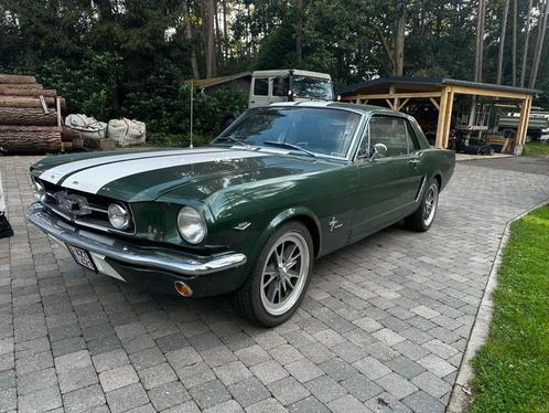 Ford Mustang 1965, Auto's, Ford, Particulier, Mustang, Benzine, Coupé, 2 deurs, Automaat, Groen, Ophalen