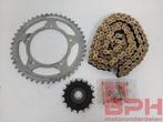 Kettingset Suzuki GSX-R 750 K6 K7 K8 K9 L0 2006 t/m 2010 ket, Motoren, Ophalen of Verzenden, Gebruikt