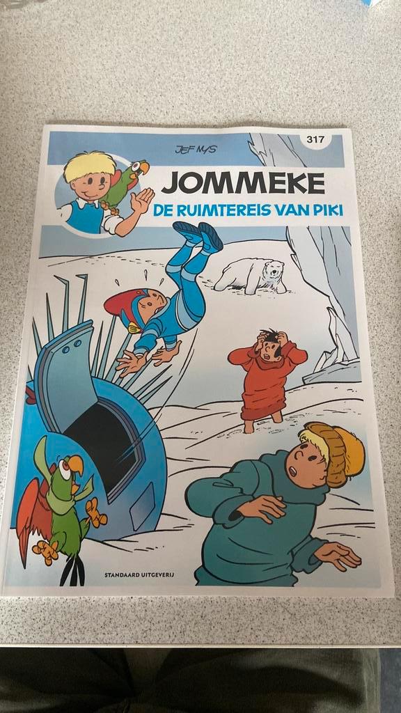 Nr.317 De ruimtereis van Piki (Jommeke), Boeken, Stripverhalen, Zo goed als nieuw, Eén stripboek, Ophalen of Verzenden